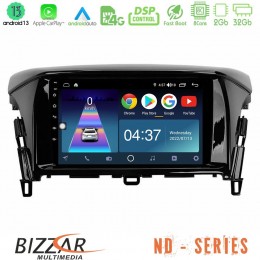 Bizzar nd Series 8core Android13 2+32gb Mitsubishi Eclipse Cross Navigation Multimedia Tablet 9 u-nd-Mt2021