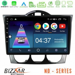Bizzar nd Series 8core Android13 2+32gb Mazda rx8 2003-2008 Navigation Multimedia Tablet 9 u-nd-Mz1351