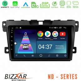 Bizzar nd Series 8core Android13 2+32gb Mazda cx-7 2007-2011 Navigation Multimedia Tablet 9 u-nd-Mz968