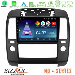 Bizzar nd Series 8core Android13 2+32gb Nissan Navara Navigation Multimedia Tablet 9 u-nd-Ns0900