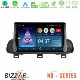 Bizzar nd Series 8core Android13 2+32gb Nissan Qashqai j12 &Amp; x-Trail t33 Navigation Multimedia Tablet 10 u-nd-Ns2114