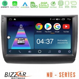 Bizzar nd Series 8core Android13 2+32gb Toyota Prius 2004-2009 Navigation Multimedia Tablet 9 u-nd-Ty1015
