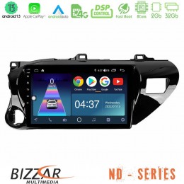 Bizzar nd Series 8core Android13 2+32gb Toyota Hilux 2017-2021 Navigation Multimedia Tablet 10 u-nd-Ty600