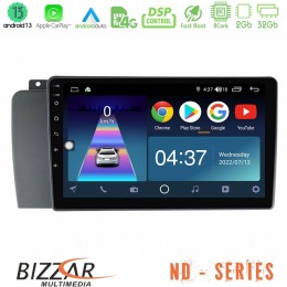 Bizzar nd Series 8core Android13 2+32gb Volvo s60 2004-2009 Navigation Multimedia Tablet 9 u-nd-Vl1514