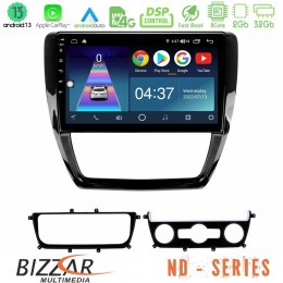 Bizzar nd Series 8core Android13 2+32gb vw Jetta Navigation Multimedia Tablet 10 u-nd-Vw0001