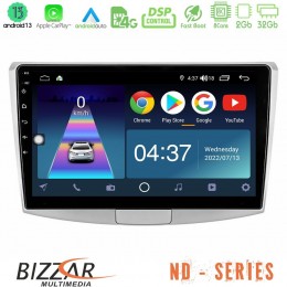 Bizzar nd Series 8core Android13 2+32gb vw Passat Navigation Multimedia Tablet 10 u-nd-Vw0002