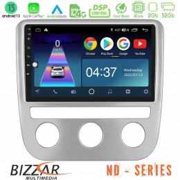 Bizzar nd Series 8core Android13 2+32gb vw Scirocco 2008-2014 Navigation Multimedia Tablet 9 u-nd-Vw0084