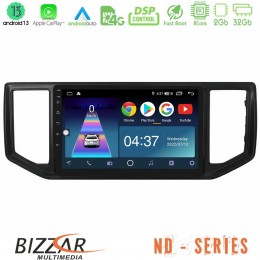 Bizzar nd Series 8core Android13 2+32gb vw Amarok 2017-2022 Navigation Multimedia Tablet 9 u-nd-Vw1136
