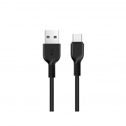 Καλώδιο σύνδεσης Hoco X20 Flash USB σε USB-C 2.0A Μαύρο 2m