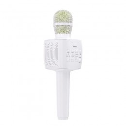 Ασύρματο Μικρόφωνο και Ηχείο Hoco BK5 Cantando V.5.0 Ασημί 5W με Λειτουργία Karaoke και Υποδοχή Micro SD Κάρτας