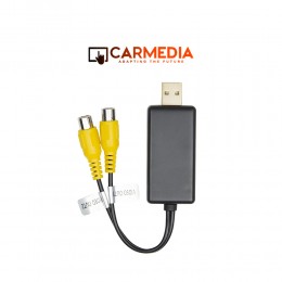 CARMEDIA USB TO VIDEO RCA ADAPTOR
