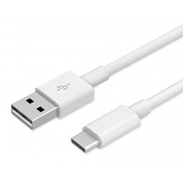 POWERTECH καλώδιο USB-C σε USB PTR-0182, 1m, λευκό
