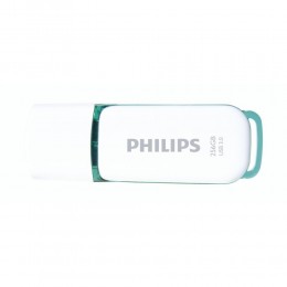 Philips Snow 256GB USB 3.1 Stick Πράσινο (FM25FD75B/00) (PHIFM25FD75B-00)