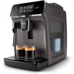 Philips Αυτόματη Μηχανή Espresso 1500W Πίεσης 15bar με Μύλο Άλεσης Γκρι (EP2224/10) (PHIEP2224-10)