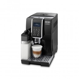 De'Longhi Dinamica Αυτόματη Μηχανή Espresso 1450W Πίεσης 15bar για cappuccino με Μύλο Άλεσης Μαύρη (ECAM350.55.B) (DLGECAM350.55.B)