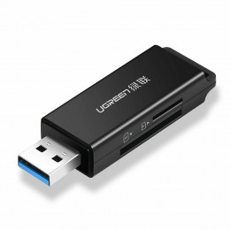 Ugreen Card Reader USB 3.0 για SD/microSD (40752) (UGRCM104)