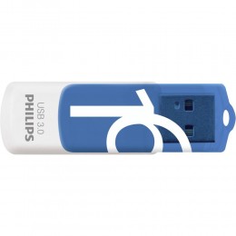 Philips 16GB USB 2.0 Stick Γκρι (FM16FD00B/00) (PHIFM16FD00B-00)