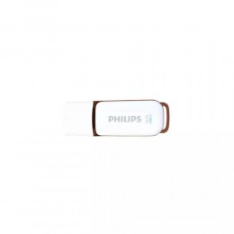 Philips Snow 128GB USB 3.1 Stick Πορτοκαλί (FM12FD75B/00) (PHIFM12FD75B-00)