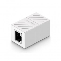 Ugreen Cat7 RJ45 Ethernet Cable Coupler White (20311) (UGR20311)