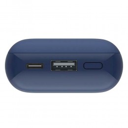 Xiaomi Pocket Edition Pro Power Bank 10000mAh 33W με Θύρα USB-A και Θύρα USB-C Μπλε (BHR5785GL) (XIABHR5785GL)