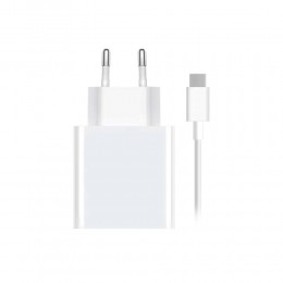Xiaomi Charger with USB-A port and USB-C Cable 67W White (BHR6035EU) (XIABHR6035EU)