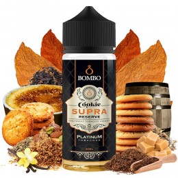 Bombo Flavorshot Platinum Tobaccos Cookie Supra Reserve 40ml/120ml