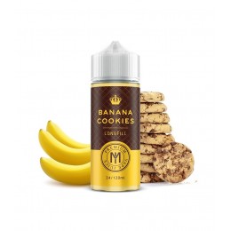 M.i. Juice Flavour Shot Banana Cookies 120ml