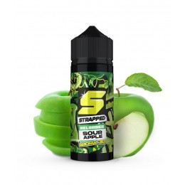 Strapped Reloaded Flavour Shot Sour Apple 30/120ml