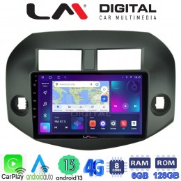 LM Digital – LM ZD8018B GPS Οθόνη OEM Multimedia Αυτοκινήτου για TOYOTA RAV4 2006-2012 (CarPlay/AndroidAuto/BT/GPS/WIFI/GPRS) electriclife