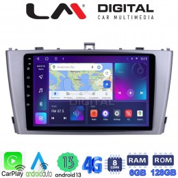 LM Digital - LM ZD8027 GPS Οθόνη OEM Multimedia Αυτοκινήτου για TOYOTA AVENSIS T27 2009 > 2016  (CarPlay/AndroidAuto/BT/GPS/WIFI/GPRS) electriclife