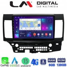 LM Digital - LM ZD8037 GPS Οθόνη OEM Multimedia Αυτοκινήτου για MITSUBISHI LANCER 2008> (CarPlay/AndroidAuto/BT/GPS/WIFI/GPRS) electriclife