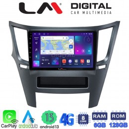 LM Digital - LM ZD8061 GPS Οθόνη OEM Multimedia Αυτοκινήτου για Subaru Legacy-Outback 2009>2013 (CarPlay/AndroidAuto/BT/GPS/WIFI/GPRS) electriclife