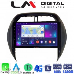LM Digital - LM ZD8071CL GPS Οθόνη OEM Multimedia Αυτοκινήτου για Toyota Rav4 2000 > 2006 (CarPlay/AndroidAuto/BT/GPS/WIFI/GPRS) electriclife