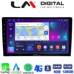 LM Digital - LM ZD8086 GPS Οθόνη OEM Multimedia Αυτοκινήτου για KIA CEED 2009>2012 (CarPlay/AndroidAuto/BT/GPS/WIFI/GPRS) electriclife