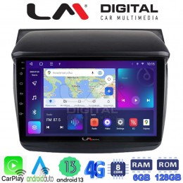 LM Digital - LM ZD8094 GPS Οθόνη OEM Multimedia Αυτοκινήτου για MITSUBISHI L200 2006 > 2014 (CarPlay/AndroidAuto/BT/GPS/WIFI/GPRS) electriclife