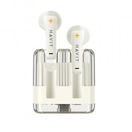 Ακουστικά Earbuds - Havit TW981 (BEIGE)