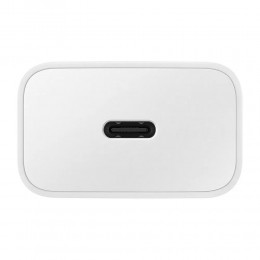 Samsung Φορτιστής Χωρίς Καλώδιο και Καλώδιο USB-C 25W Λευκός (EP-T2510NWEGEU) (SAMEP-T2510NWEGEU)