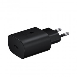 Samsung Travel Adapter USB-C 25W  black (EP-TA800NBEGEU) (SAMEP-TA800NBEGEU)