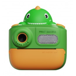 WOWKIDS παιδική φωτογραφική μηχανή K64 με εκτυπωτή, 26MP, 2", πράσινη