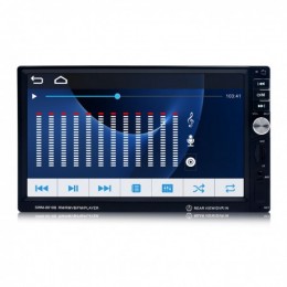 OEM 8010B 7 Inch Touch 2 Din MP5 Stereo  Bluetooth FM Radio