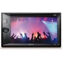 Sony XAV-W651BT 2-DIN Multimedia Οθόνη αφής 6,2
