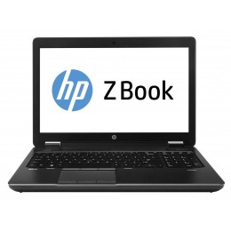 HP Laptop ZBook 15 G3, i7-6820HQ 16/512GB M.2, 15.6", Cam, REF Grade B