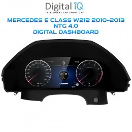 DIGITAL IQ DDD 991_IC (12.3in) MERCEDES E CLASS W212 mod. 2010-2013 DIGITAL DASHBOARD