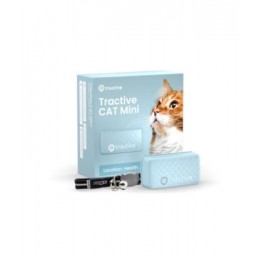 Tractive CAT mini GPS Pet Tracker Γάτας με Κολάρο Mint (Τεμάχιο)-