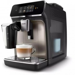 Philips Αυτόματη Μηχανή Espresso 1500W Πίεσης 15bar με Μύλο Άλεσης Μαύρη (EP2336/40) (PHIEP2336-40)