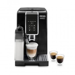 De'Longhi Dinamica Αυτόματη Μηχανή Espresso 1450W Πίεσης 15bar με Μύλο Άλεσης Μαύρη (ECAM350.50.B) (DLGECAM350.50.B)