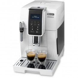 De'Longhi Dinamica Αυτόματη Μηχανή Espresso 1450W Πίεσης 15bar με Μύλο Άλεσης (ECAM350.35.W) (DLGECAM350.35.W)