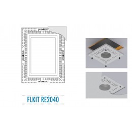 ArtSound FLKIT RE2040 Εντοιχιζόμενο Κιτ Στήριξης για το RE2040 330 x 260 x 14 mm (Τεμάχιο) 23156