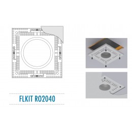 ArtSound FLKIT RO2040 Εντοιχιζόμενο Κιτ Στήριξης για το RO2040 280 x 280 x 14mm (Τεμάχιο) 23162