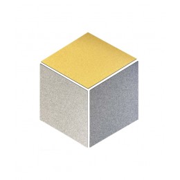 Audiodesigner Walltone Rhombus Set Grey/Yellow Ηχοαπορροφητικά Διακοσμητικά Πάνελ από Τσόχα 3mm 28079